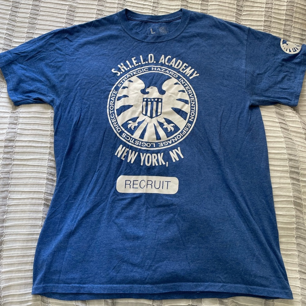 Blue Marvel T-shirt